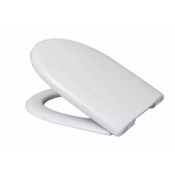 Diaqua 31165541 Toilettensitz Harter Toilettensitz Duroplast Weiß