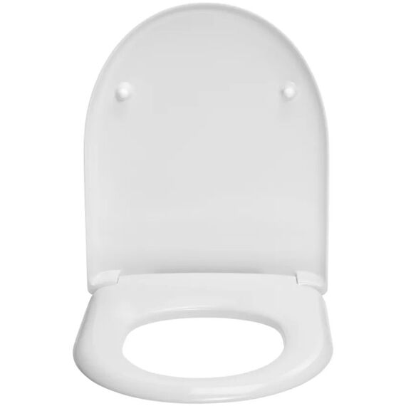 Diaqua 31165541 Toilettensitz Harter Toilettensitz Duroplast Weiß, 2 image