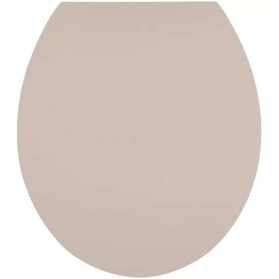Diaqua 31167938 Toilettensitz Harter Toilettensitz Beige, Weiß