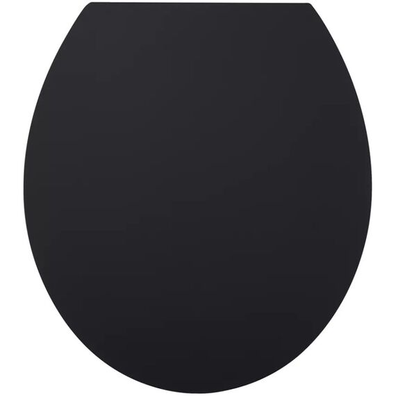 Diaqua 31167980 Toilettensitz Harter Toilettensitz Schwarz, Weiß