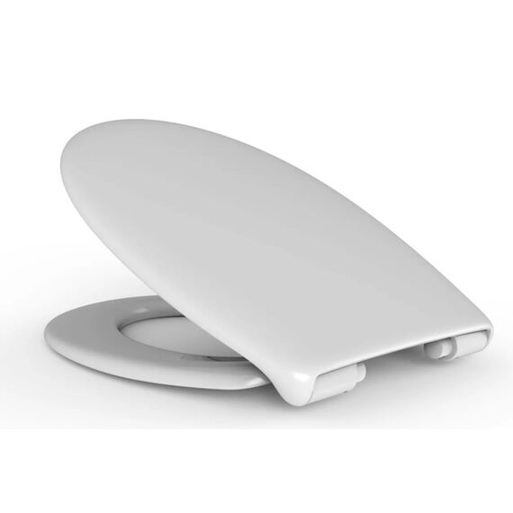 Diaqua 31168841 Toilettensitz Harter Toilettensitz Duroplast Weiß