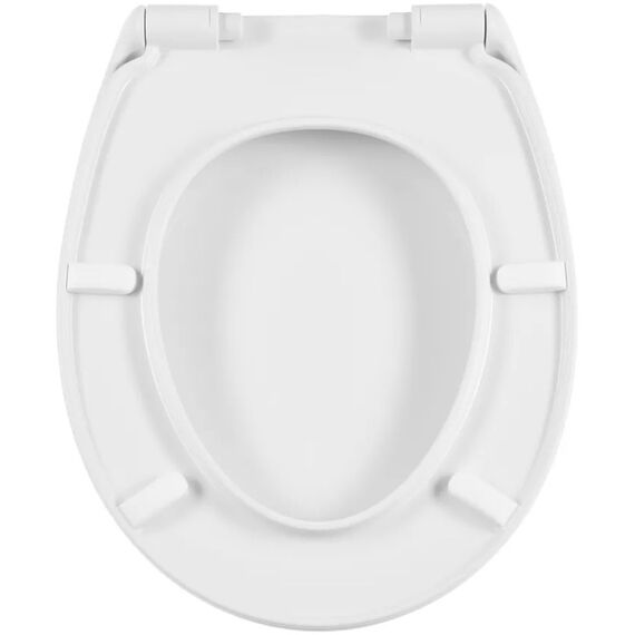 Diaqua 31168841 Toilettensitz Harter Toilettensitz Duroplast Weiß, 5 image