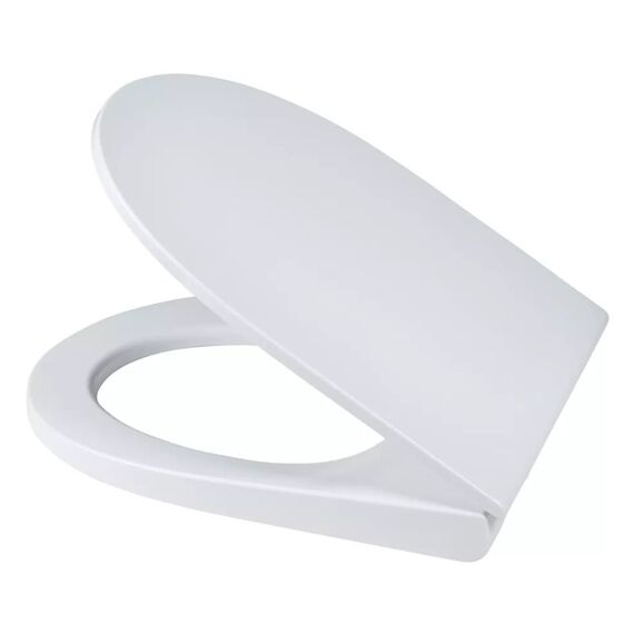Diaqua Lavalino Slow Harter Toilettensitz Weiß