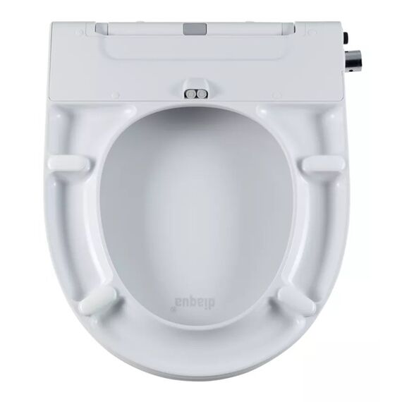 Diaqua Lavalino Slow Harter Toilettensitz Weiß, 2 image
