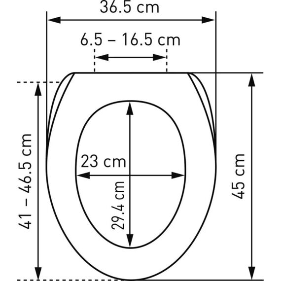Diaqua 31171207 Toilettensitz Harter Toilettensitz Duroplast Mehrfarbig, Weiß, 3 image