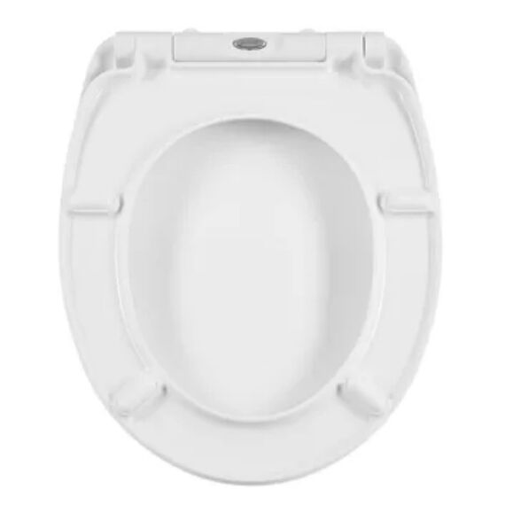 Diaqua 31171274 Toilettensitz Harter Toilettensitz Duroplast, Kunststoff Weiß, 2 image