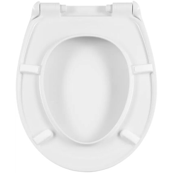 Diaqua 31172004 Toilettensitz Harter Toilettensitz Duroplast Mehrfarbig, 5 image