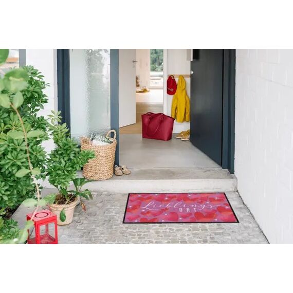 Salonloewe Lieblingsort, Farbe: Violett, Rot, 2 image