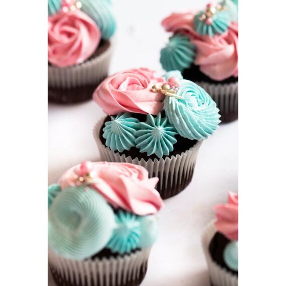 Städter 335417 Backform Cupcake-/Muffinbecher + Topper 200 Stück(e), 6 image