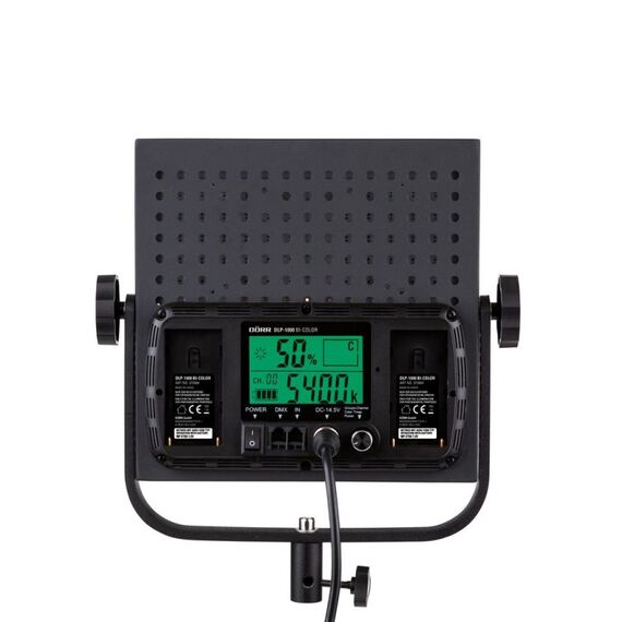 Dörr DLP-1000 BI-COLOR Schwarz 40 W LED