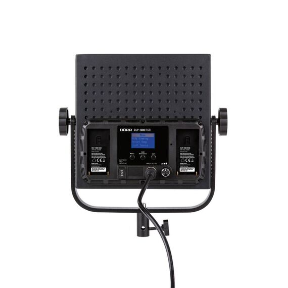 Dörr DLP-1000 RGB Schwarz 50 W LED, 3 image