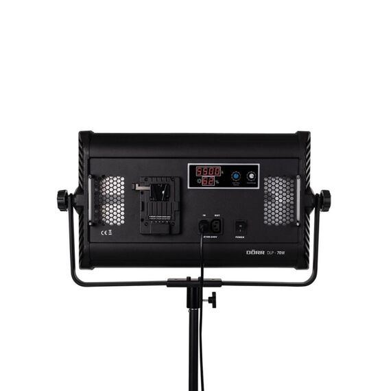 Dörr DLP-70W Schwarz Metal-halide