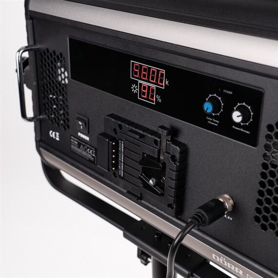 Dörr DLP-100W Schwarz LED, 6 image