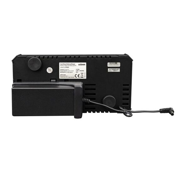 Dörr 373655 Zubehör für Hintergrundbildschirm Halter Schwarz, Weiß Metall, Kunststoff 1 Stück(e), 7 image