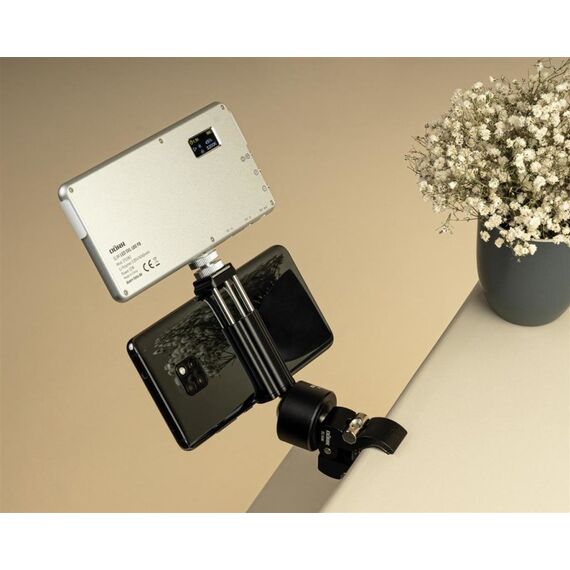 Dörr SH-6580 Passive Halterung Handy/Smartphone Aluminium, Schwarz, 5 image
