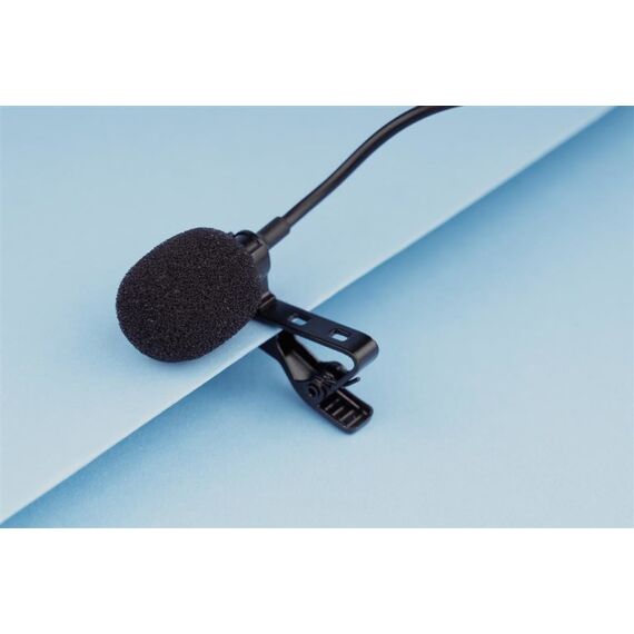 Dörr LV-30 Schwarz, Rot Lavalier-/Aufsteckmikrofon, 4 image