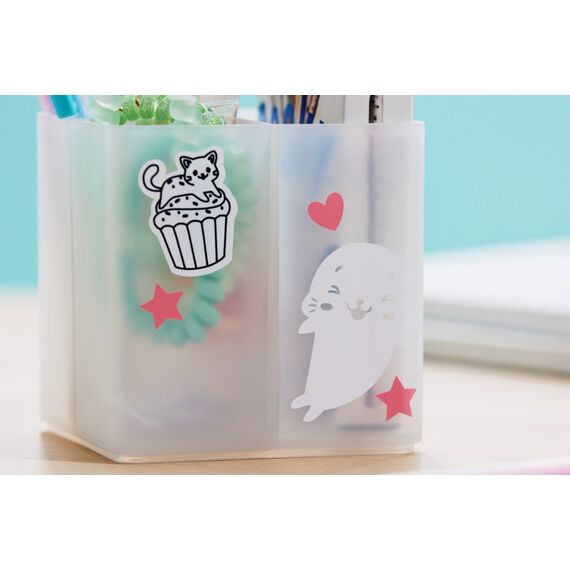 Cricut Joy Smart Label Writable selbstklebendes Etikett Permanent Weiß, 4 image
