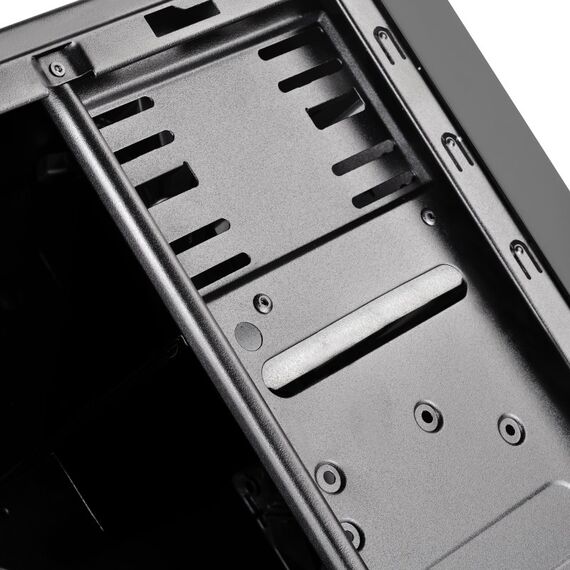 Silverstone PS13 Mini Tower Schwarz, 8 image