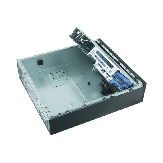 Chieftec CS-12B-300 Computer-Gehäuse Mini Tower Schwarz 300 W, 4 image