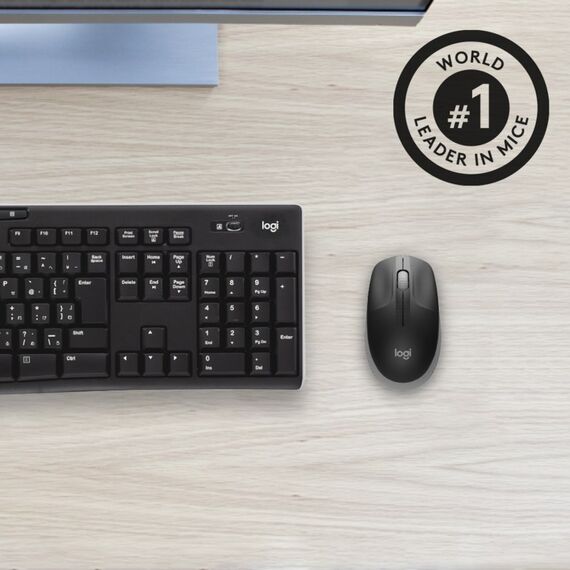 Logitech M190, Farbe: Grau, 4 image
