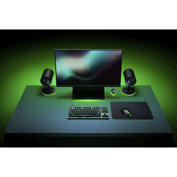 Razer Gigantus V2 - Medium Gaming-Mauspad Schwarz, Grün, 4 image