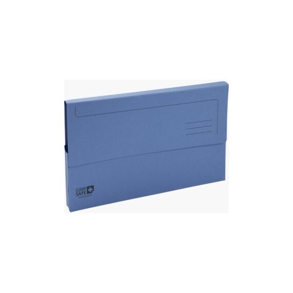 Exacompta 47222E Sammelmappe Karton Blau A4