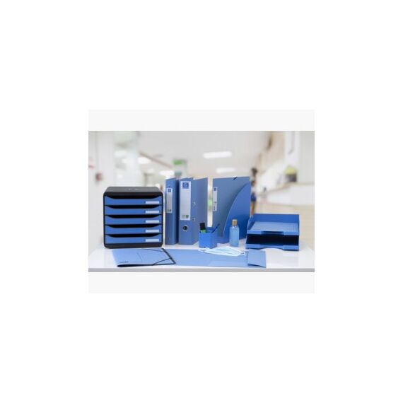 Exacompta 47222E Sammelmappe Karton Blau A4, 3 image