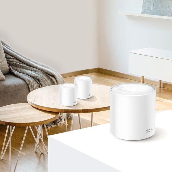 TP-Link AX3000 Wi-Fi 6 WLAN Mesh System, 2er Pack, 2 image