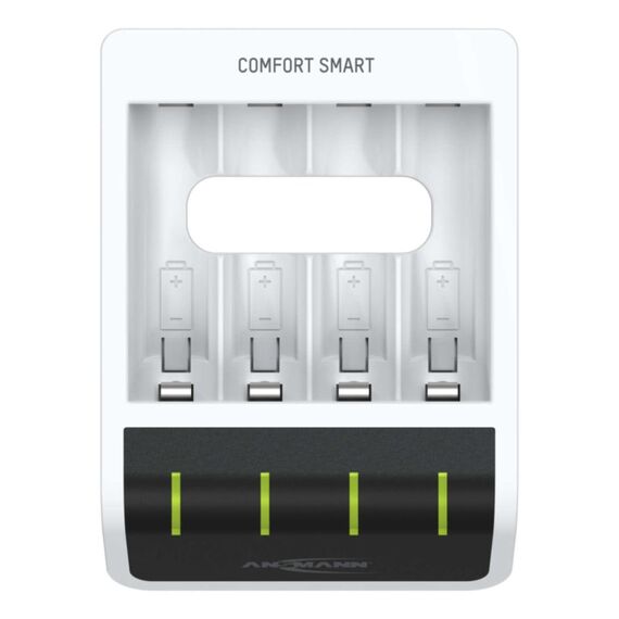 Ansmann Comfort Smart Akkuladegerät Haushaltsbatterie USB, 5 image