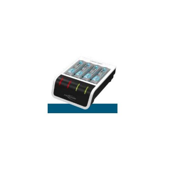 Ansmann 1001-0092-01 Akkuladegerät Haushaltsbatterie AC