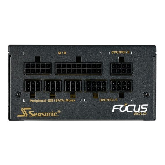 Seasonic FOCUS SGX-650 Netzteil 650 W 20+4 pin ATX SFX Schwarz, 2 image