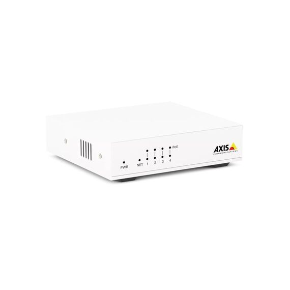 Axis 02101-002 Netzwerk-Switch Unmanaged Fast Ethernet (10/100) Power over Ethernet (PoE) Weiß