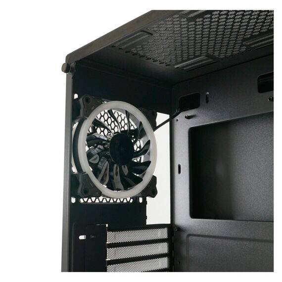 LC-Power Gaming 709B - Solar_System_X Midi Tower Schwarz, 6 image