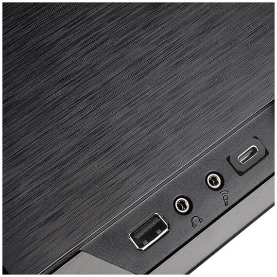 Silverstone GD09B-C HTPC Schwarz