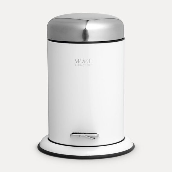 MÖVE Push 3 l Rund Edelstahl Weiß
