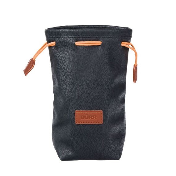 Dörr Skin L Beuteltasche Schwarz, Braun, Orange