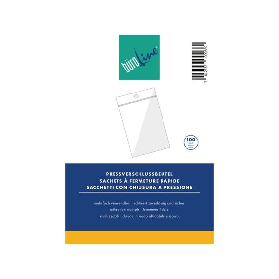 Buroline 421304 Paket Verpackungsbeutel Transparent 100 Stück(e)