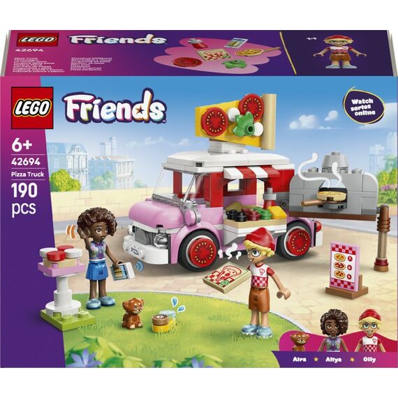 LEGO Pizzawagen