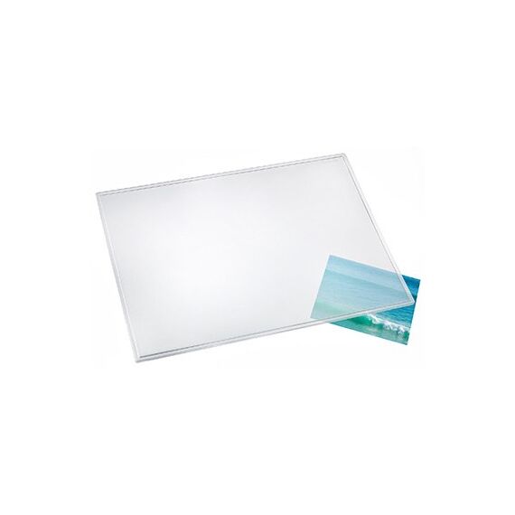 Laufer Durella Schreibtischunterlage Transparent