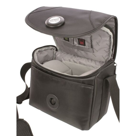 Dörr Fidlock Schultertasche Schwarz, 2 image