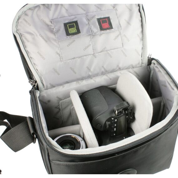 Dörr Fidlock Schultertasche Schwarz