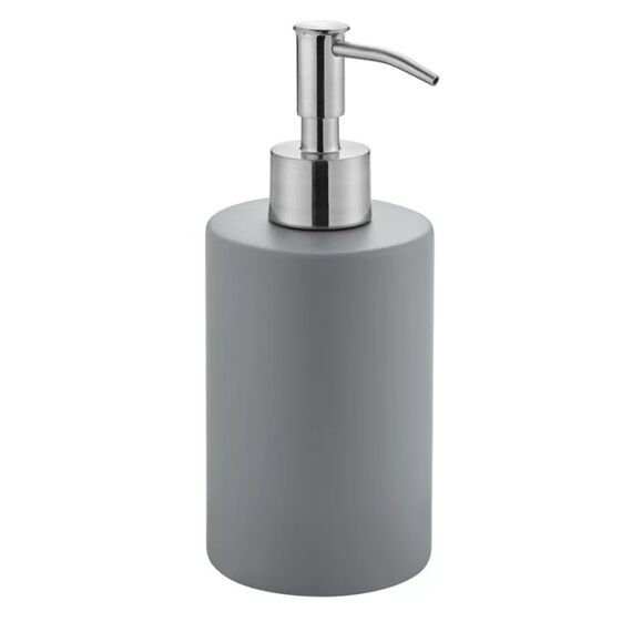 Diaqua 45192422 Seifenspender Grau, Edelstahl