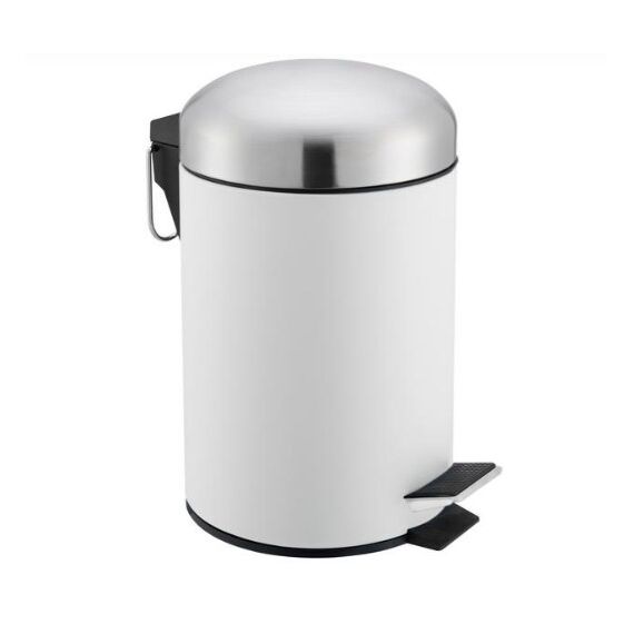 Diaqua Romance 3 l Rund Edelstahl Edelstahl, Weiß, Farbe: Edelstahl, Weiß