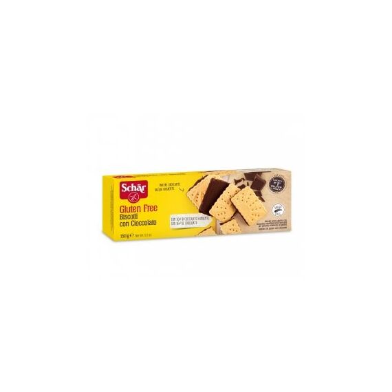 Dr. Schär Biscotti Plätzchen Schokolade 150 g
