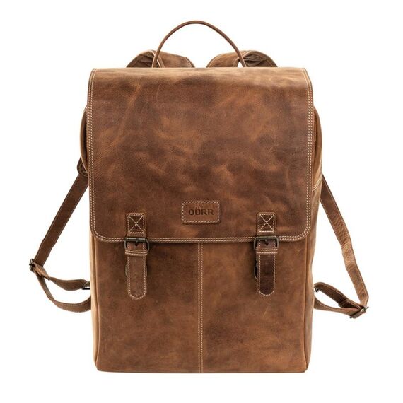 Dörr Leder Rucksack Kapstadt cognac