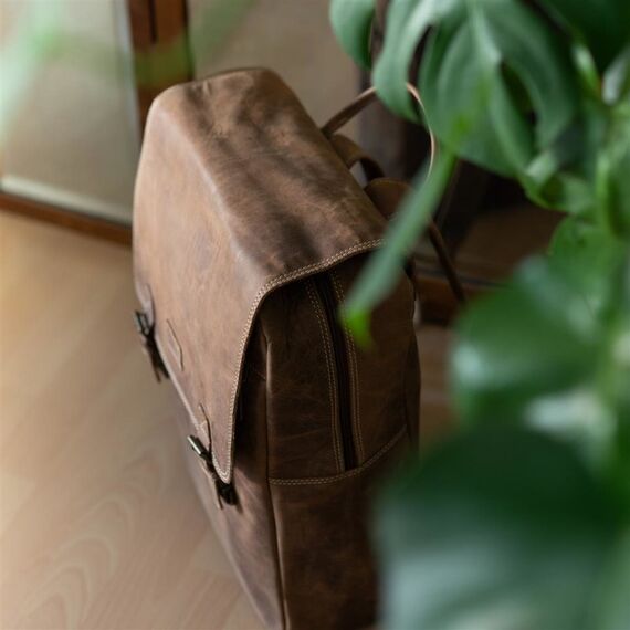 Dörr Leder Rucksack Kapstadt cognac, 13 image
