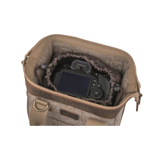 Dörr 464018 Kameratasche/-koffer Schultertasche Braun, 3 image