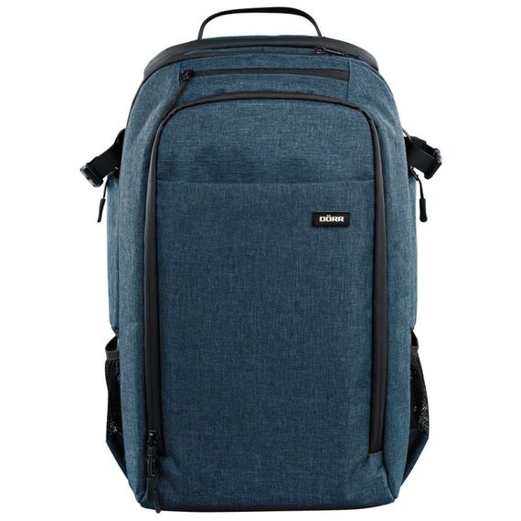 Dörr 464085-B Kameratasche/-koffer Rucksack Blau, Farbe: Blau