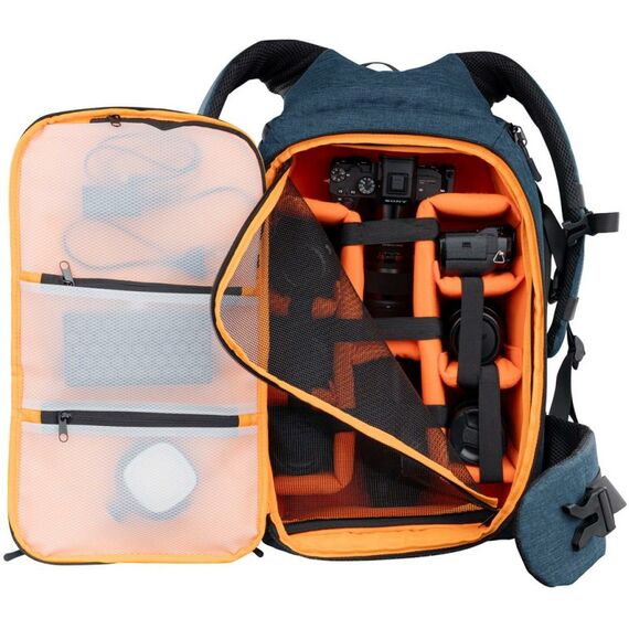 Dörr 464085-B Kameratasche/-koffer Rucksack Blau, Farbe: Blau, 3 image