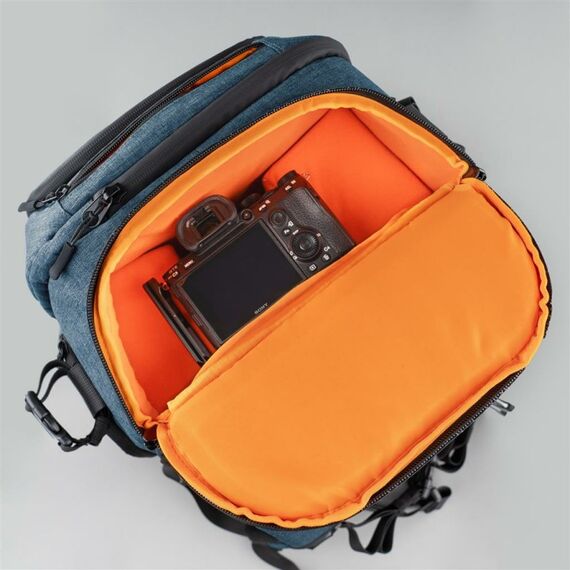 Dörr 464085-B Kameratasche/-koffer Rucksack Blau, Farbe: Blau, 4 image